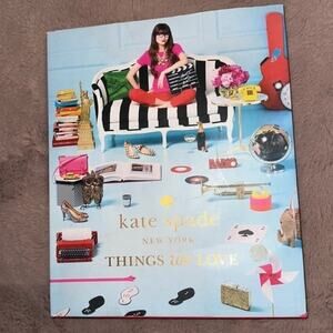 Kate Spade Things We Love Coffee Table Book